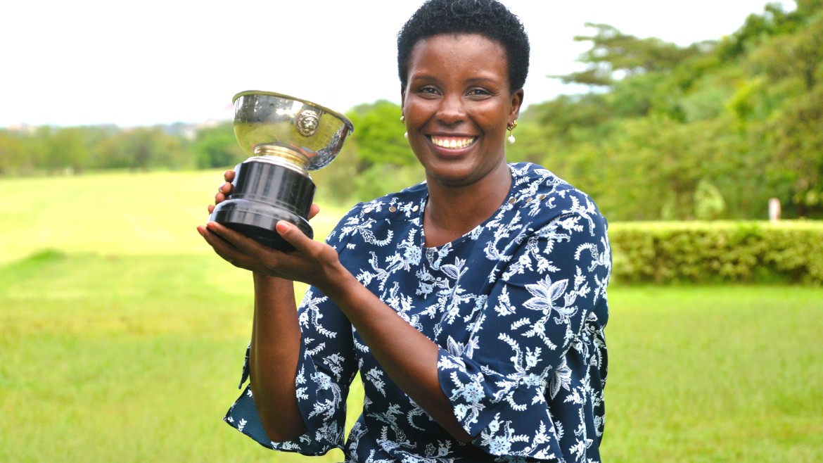 KLGU Open Meeting Winner 2025, Joyce Wanjiru